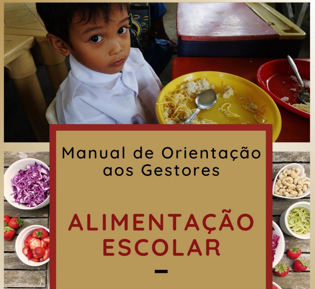 O Ministério Público de Contas (MPC-PR)lançou o Manual de Orientação aos Gestores - Alimentação Escolar. Imagem: Divulgação
