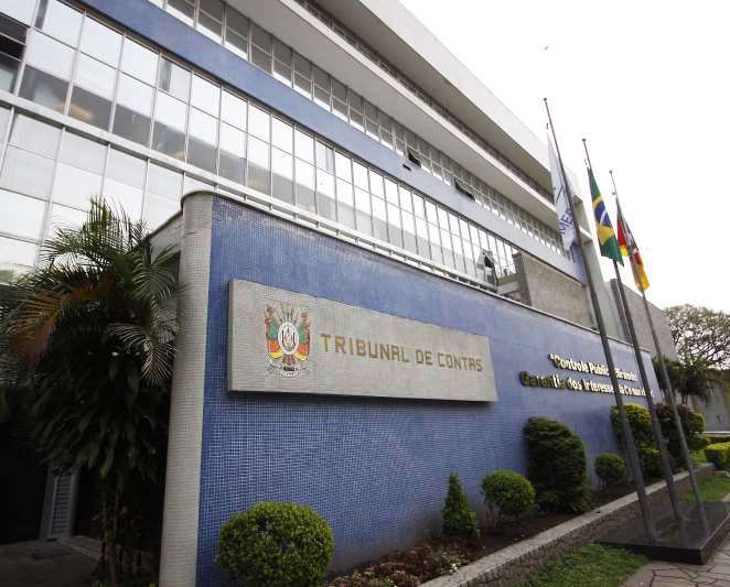 Sede do Tribunal de Contas do Estado do Rio Grande do Sul (TCE-RS), em Porto Alegre. Crédito: Divulgação/TCE-RS