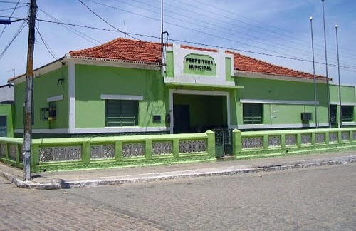 Prefeitura de Inajá, município da região Noroeste do Paraná. Foto: Divulgação