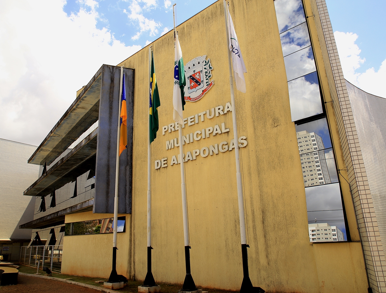 Prefeitura de Arapongas, município da Região Norte do Paraná. Foto: Wagner Araújo/Divulgação TCE-PR