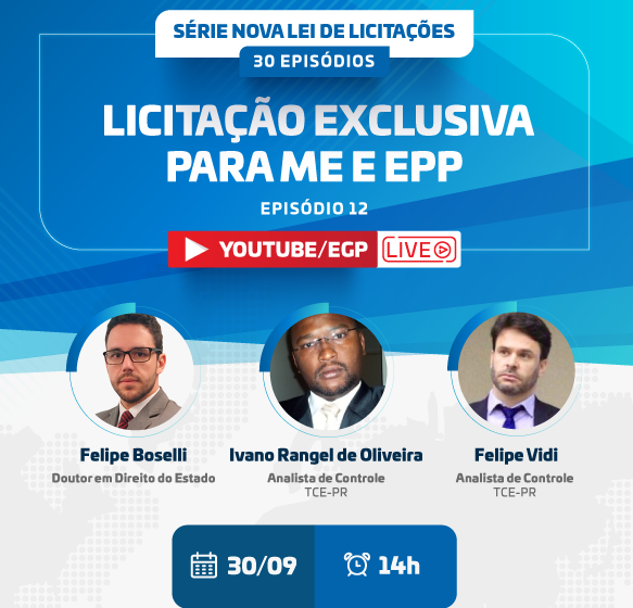 Curso online aborda os certames exclusivos para micro e pequenas empresas de acordo com a Nova Lei de Licitações.