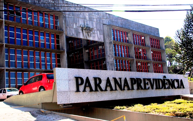 Sede da Paranaprevidência, em Curitiba. Foto: Patrick Mateussi Contador/Divulgação TCE-PR