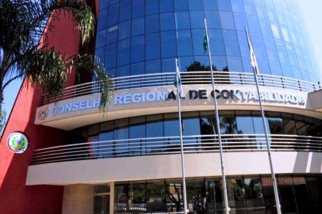 Sede do Conselho Regional de Contabilidade do Paraná (CRC-PR), onde será realizado o curso. Foto: Divulgação TCE-PR
