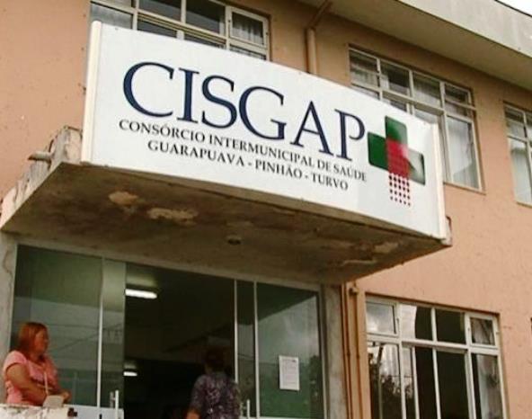 Sede do Consórcio Intermunicipal de Saúde de Guarapuava, Pinhão e Turvo (Cisgap), em Guarapuava. Foto: Divulgação