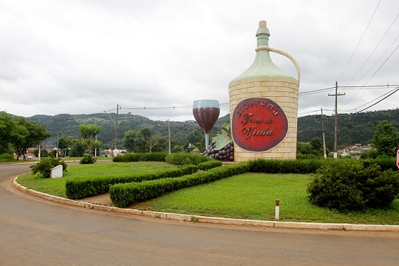 Entrada de Bituruna, município da região Sul do Paraná. Foto: Divulgação