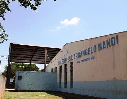 Colégio Estadual Arcângelo Nandi, em Santa Terezinha de Itaipu, no Oeste do Paraná. Foto: Divulgação