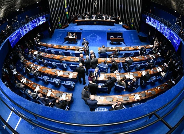 Plenário do Senado Federal, em Brasília. Foto: Senado Federal/Divulgação