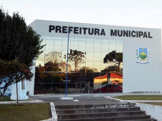 Prefeitura de Campo do Tenente, município da Região Metropolitana de Curitiba. Foto: Divulgação