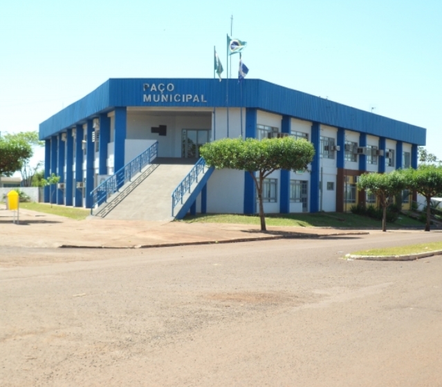 Prefeitura de Formosa do Oeste, município do Estado do Paraná. Foto: Divulgação
