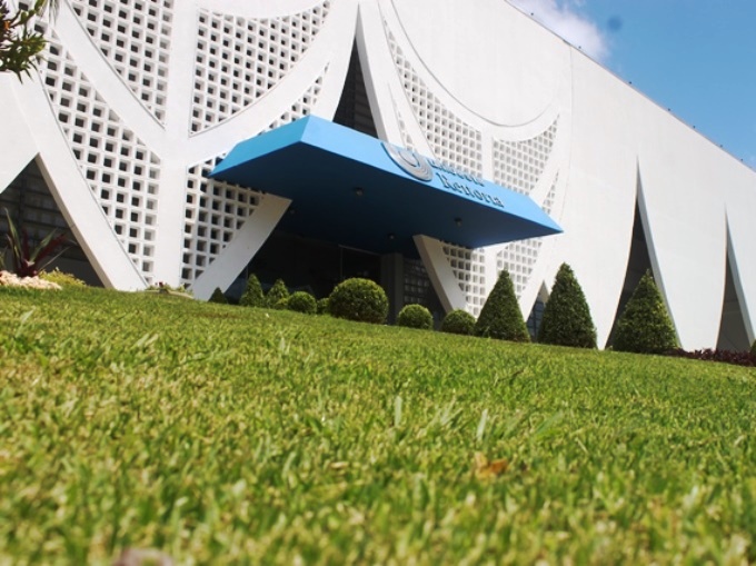 Reitoria da Universidade Estadual do Oeste do Paraná (Unioeste), em Cascavel. Foto: Divulgação