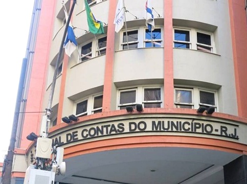 Sede do Tribunal de Contas do Município do Rio de Janeiro (TCM-RJ). Foto: Divulgação