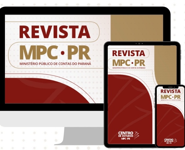 "Revista do MPC-PR", editada pelo Ministério Público de Contas do Estado do Paraná.