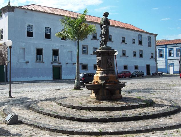 Vista do centro histórico de Paranaguá, primeiro município do Estado, com vista para o Museu de Arqueologia e Etnologia da Universidade Federal do Paraná (UFPR). Foto: Divulgação