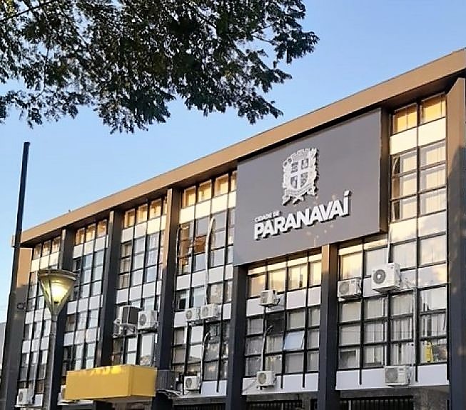 Prefeitura de Paranavaí, município da Região Noroeste do Paraná. Foto: Divulgação