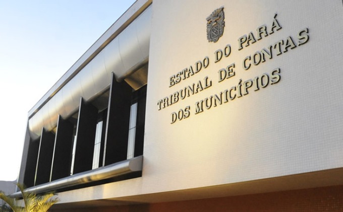 Sede do Tribunal de Contas dos Municípios do Pará (TCM-PA), em Belém. Foto: Divulgação/TCM-PA