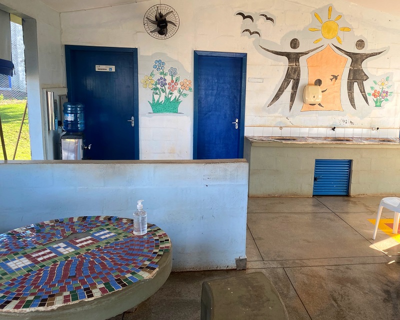 Estrutura do Centro de Socioeducação (Cense) de Cascavel, que possui alas masculina e feminina. Auditoria do TCE-PR está avaliando o sistema. Foto: TCE-PR