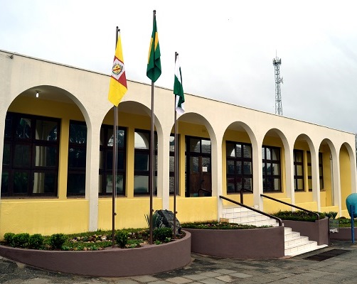 Prefeitura de Quitandinha, município da Região Metropolitana de Curitiba. Foto: Divulgação