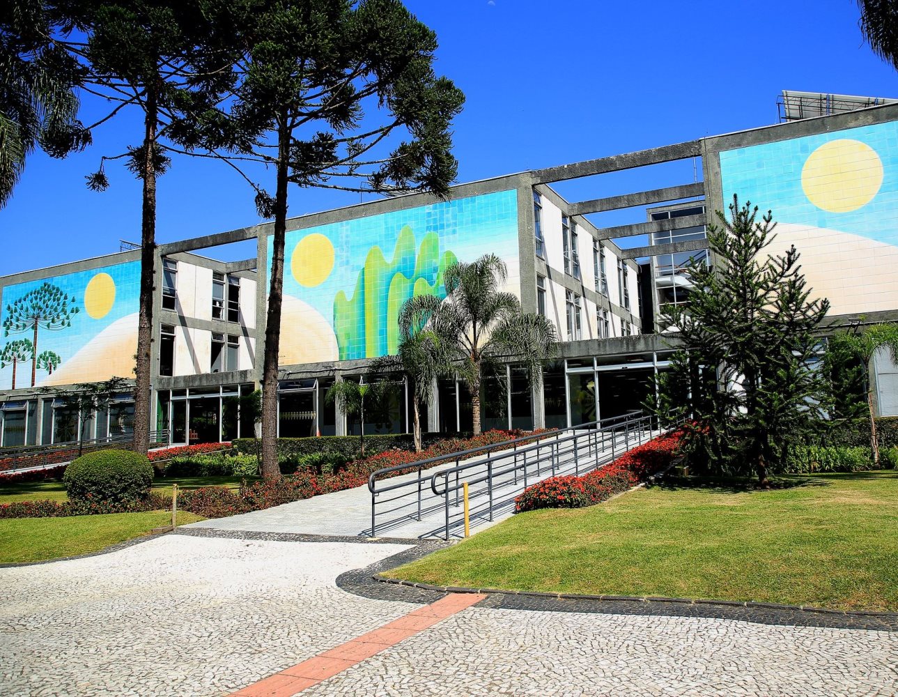 Prefeitura de Curitiba, sede do Poder Executivo da capital paranaense. Foto: Wagner Araújo/Divulgação TCE-PR
