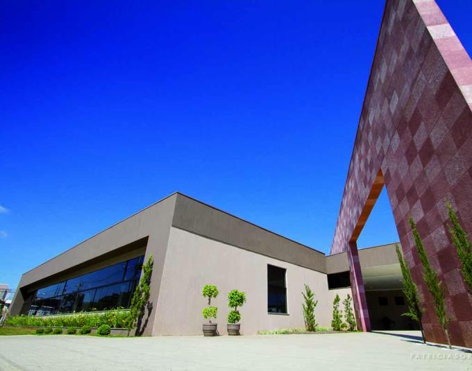 Sede da Associação dos Municípios do Sudoeste do Paraná, em Francisco Beltrão. Foto: Divulgação