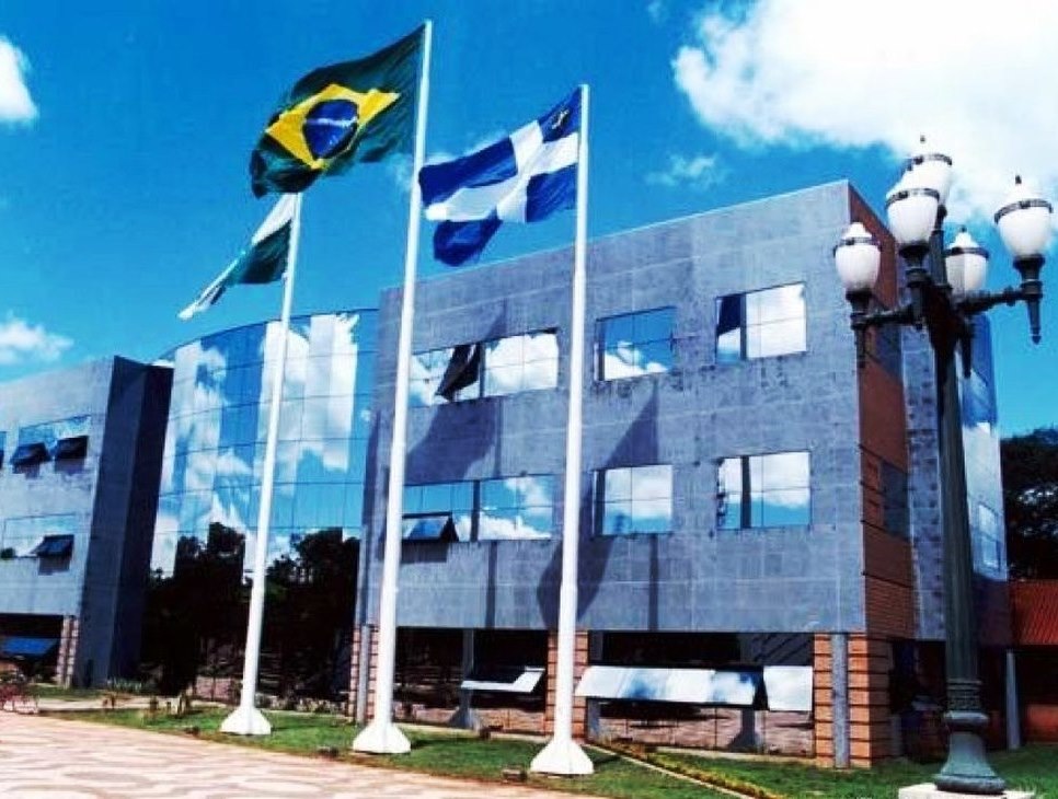 Prefeitura de Santa Helena, município da Região Oeste do Paraná. Foto: Divulgação