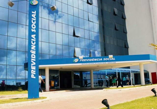 Sede do Instituto Nacional do Seguro Social (INSS), em Brasília. Foto: Divulgação