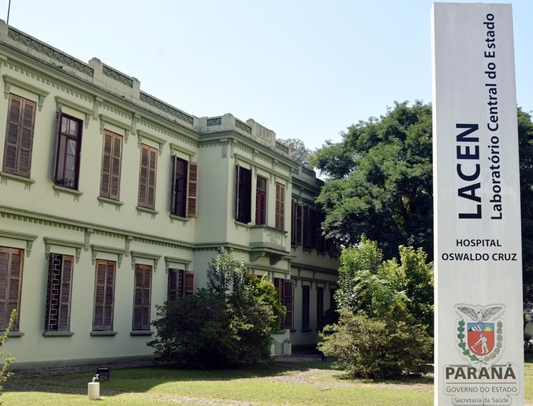 Hospital Oswaldo Cruz, em Curitiba, mantido pela Secretaria de Estado da Saúde (Sesa-PR). Foto: Divulgação