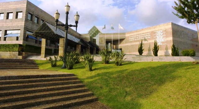 Centro de Eventos da Federação das Indústrias do Estado do Paraná, em Curitiba. Foto: Divulgação