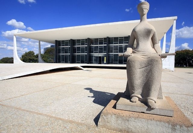 Sede do Supremo Tribunal Federal (STF), em Brasília. Foto: Divulgação