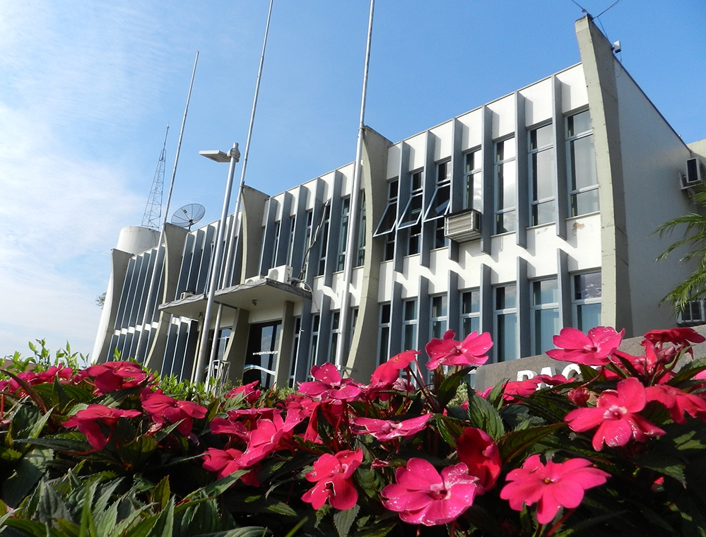 Prefeitura de São Jorge do Patrocínio, município da região Noroeste do Paraná. Foto: Divulgação