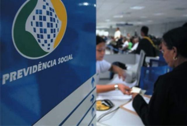 Atendimento em agência do Instituto Nacional do Seguro Social (INSS). Foto: Divulgação
