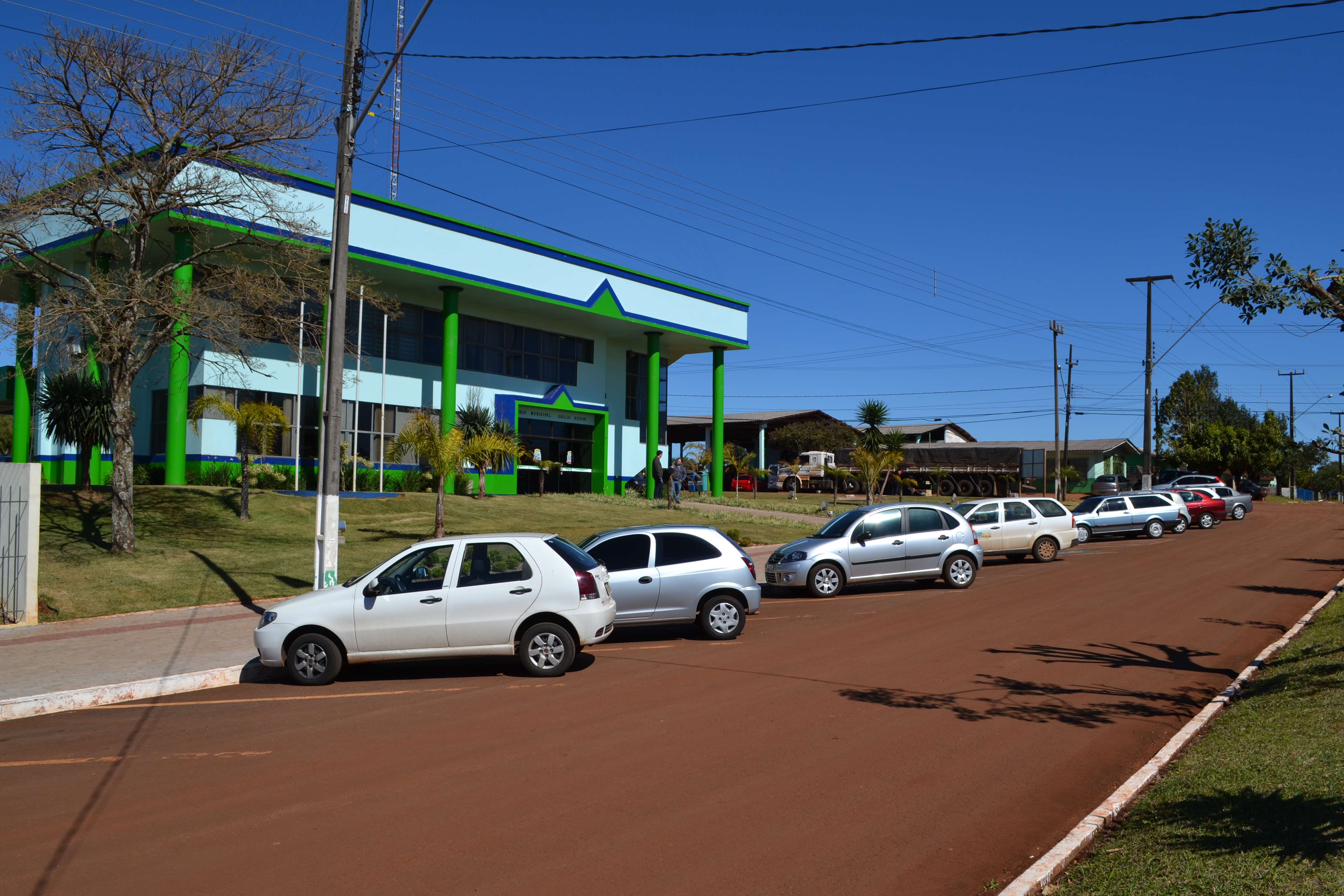 Prefeitura de Santa Tereza do Oeste. Foto: Divulgação/Prefeitura