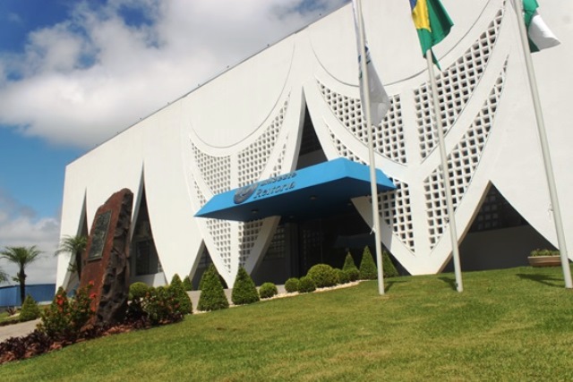 Sede da Universidade Estadual do Oeste do Paraná (Unioeste), em Cascavel. Foto: Divulgação