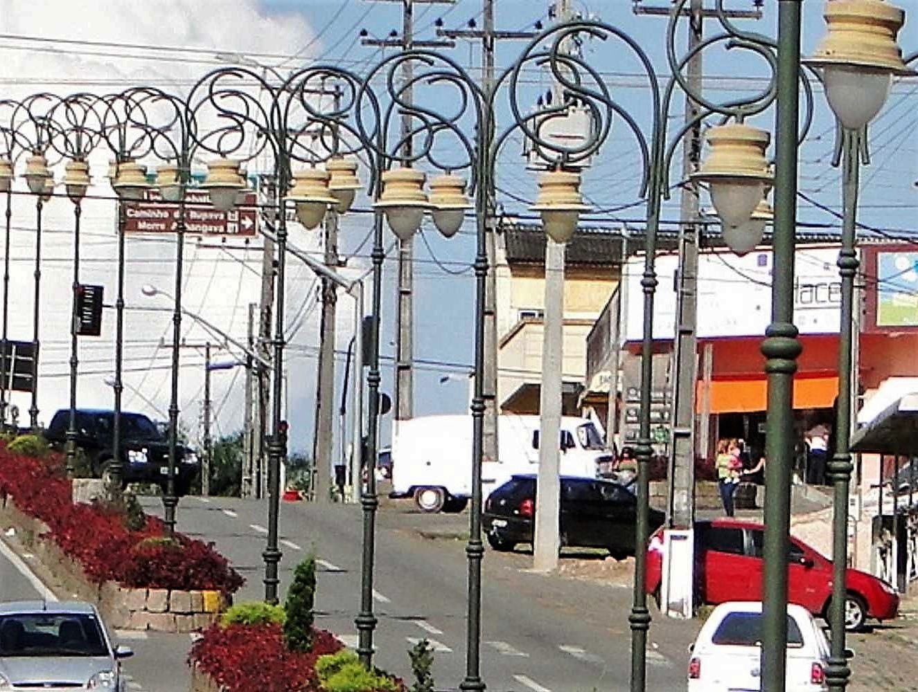 Área central de Quatro Barras, município da Região Metropolitana de Curitiba. Foto: Prefeitura de Quatro Barras/Divulgação