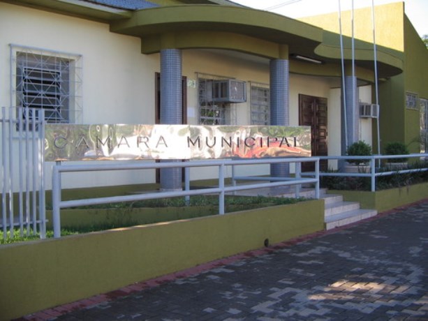 Câmara de Santa Terezinha de Itaipu, município da região Oeste do Paraná. Foto: Divulgação