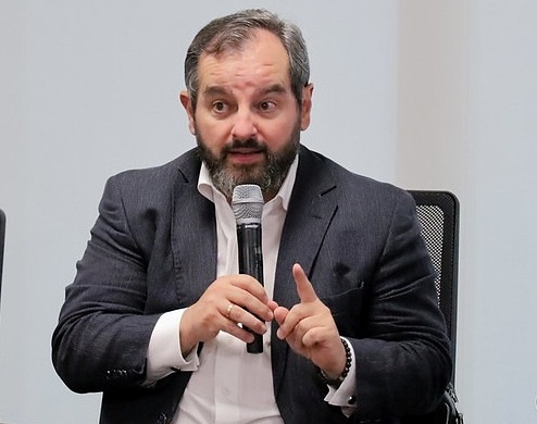 O corregedor-geral do TCE-PR, conselheiro Ivan Bonilha, na Assembleia Geral do Instituto Rui Barbosa (IRB), realizada em Brasília. Foto: Divulgação/IRB