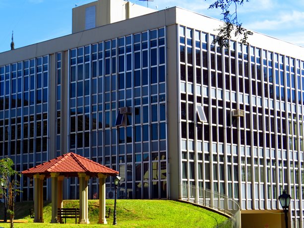 Prefeitura de Marechal Cândido Rondon, município da região Oeste do Paraná. Foto: Divulgação