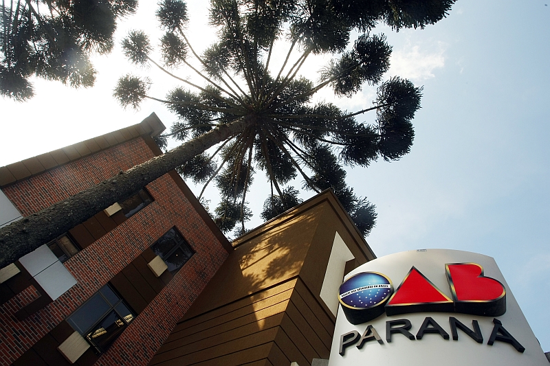 Sede da seção paranaense da Ordem dos Advogados do Brasil (OAB), em Curitiba