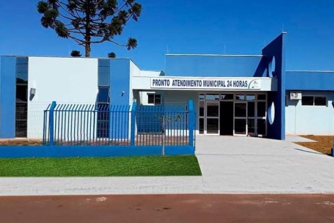 Hospital Municipal de Faxinal, município da Região Central do Paraná. Foto: Divulgação