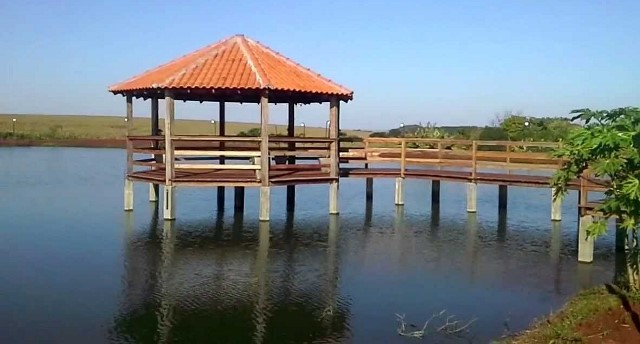 Represa da Hidrelétrica de Rio Capivara, no município de Sertaneja, Norte do Paraná. foto:/Divulgação