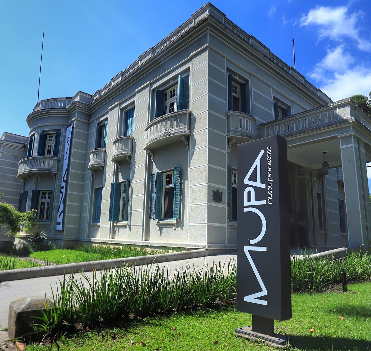 Sede do Museu Paranaense, em Curitiba, administrado pela Secretaria de Estado da Comunicação Social e da Cultura (SECC). Foto: Divulgação