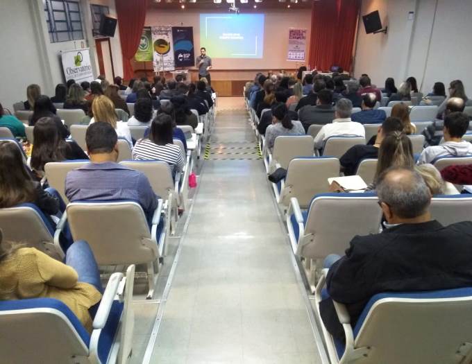12ª edição do Fórum de Controle Social do TCE-PR, realizado em Campo Mourão, em 16 de agosto. Foto: Divulgação TCE-PR