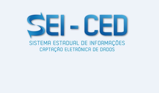 O SEI-CED tem como objetivo captar informações, de forma eletrônica, que servirão de base para a geração automatizada de demonstrativos