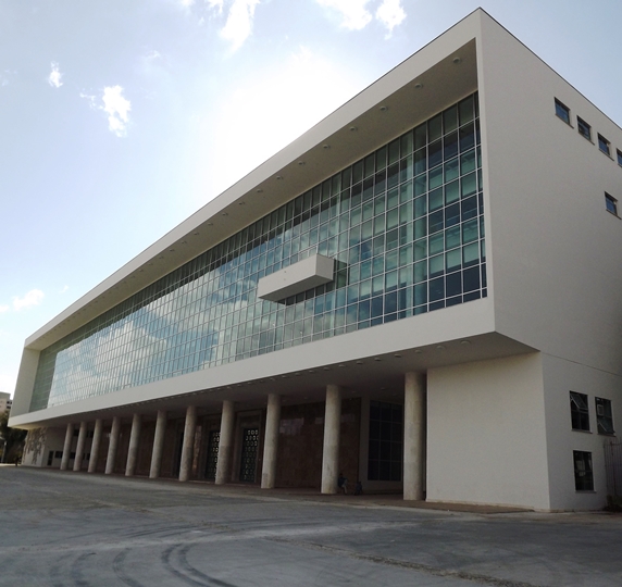 Palácio Iguaçu, sede do Governo do Paraná, localizado no bairro Centro Cívico, em Curitiba. Foto: Divulgação