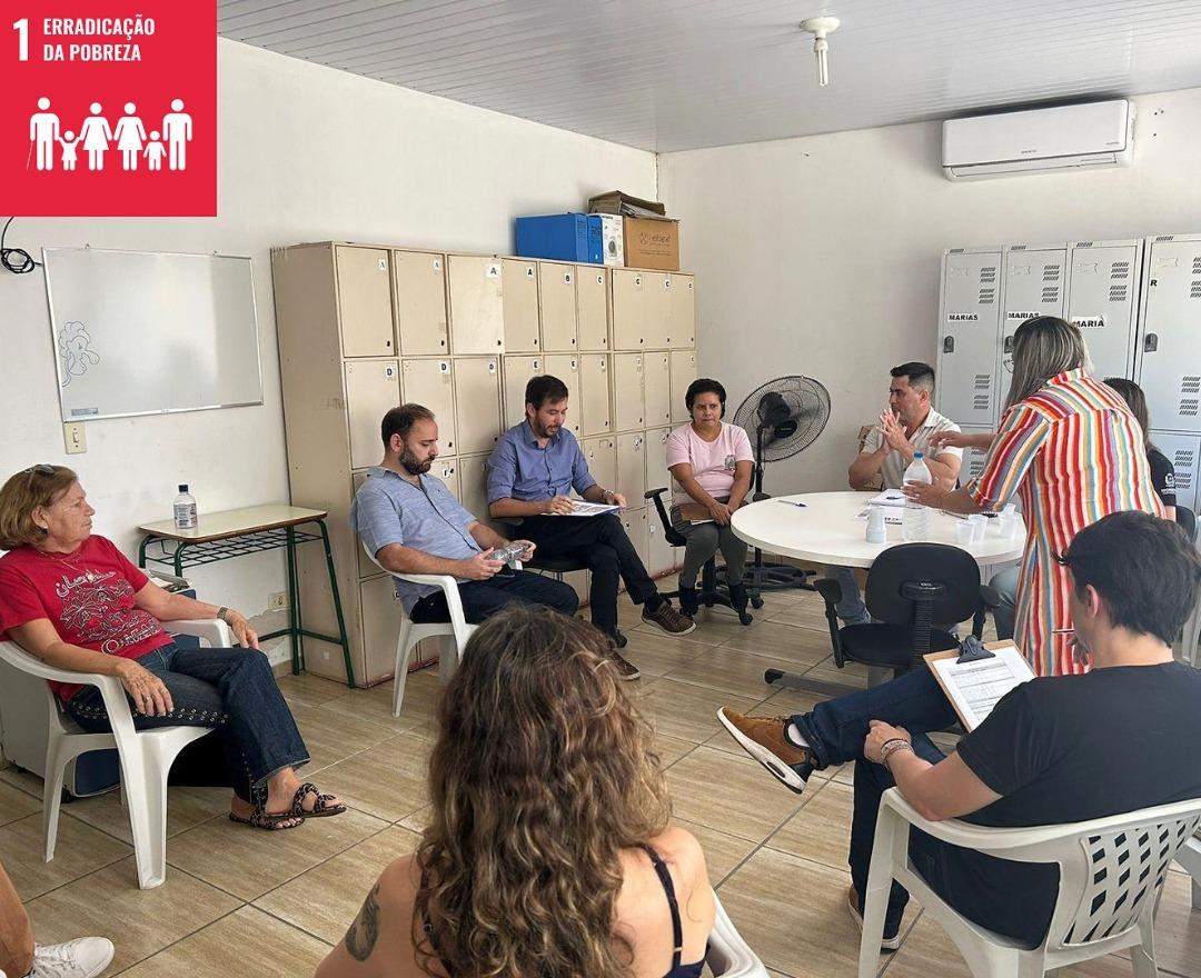 Servidores do TCE-PR e da Prefeitura de Morretes reunidos em trabalho de auditoria na área da assistência social, relativa ao Plano Anual de Fiscalização (PAF) de 2023. Foto: Divulgação/TCE-PR