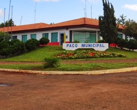 Prefeitura de Foz do Jordão, município da região Centro-Sul do Paraná. Foto: Divulgação
