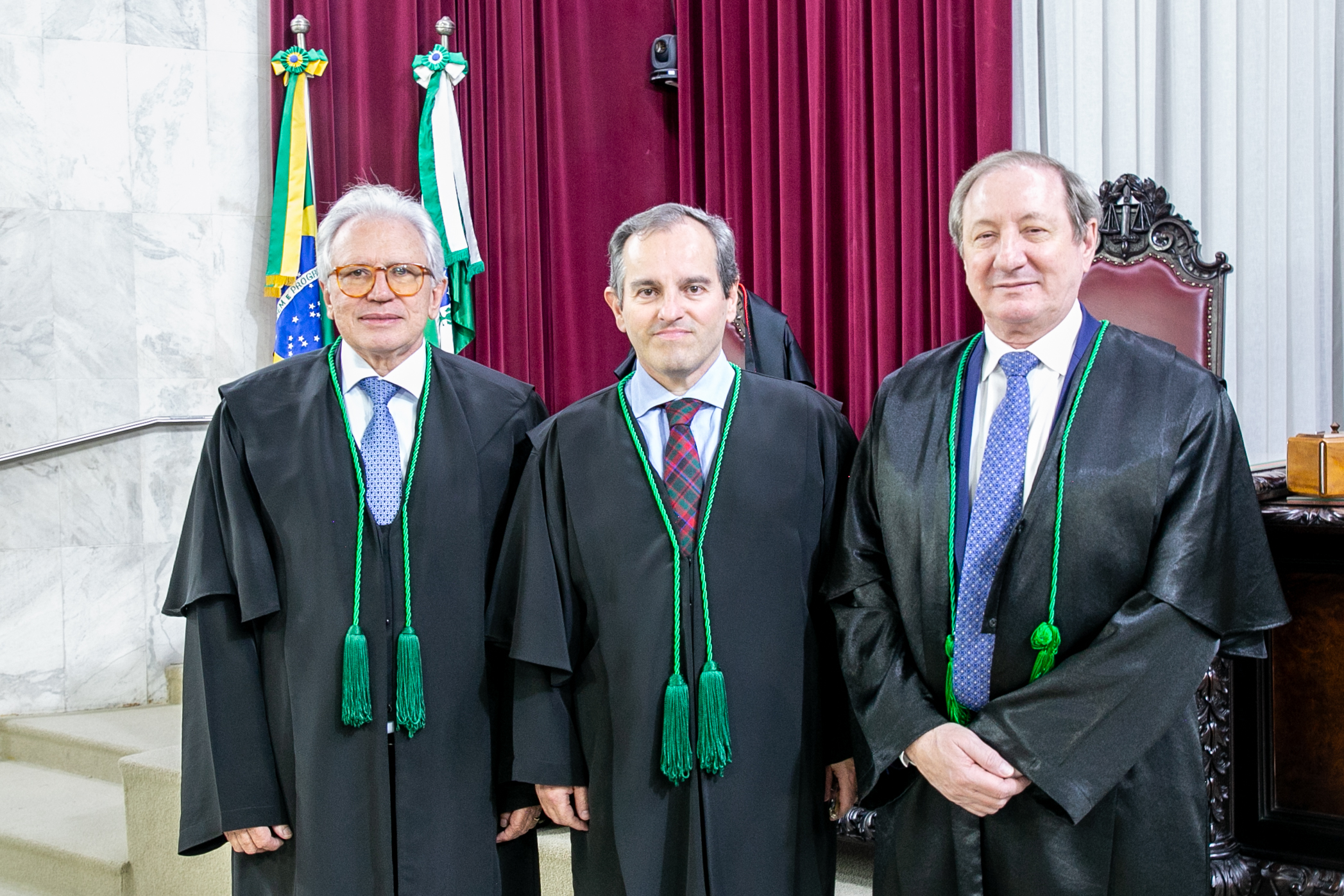 Os conselheiros Durval Amaral, Ivan Bonilha e Augustinho Zucchi foram eleitos vice-presidente, presidente e corregedor-geral do TCE-PR
