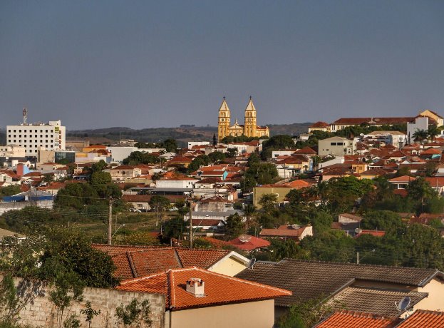 Vista parcial da sede urbana de Jacarezinho, município do Norte Pioneiro do Paraná. Foto: José Fernando Ogura/Agência de Notícias do Paraná - Divulgação
