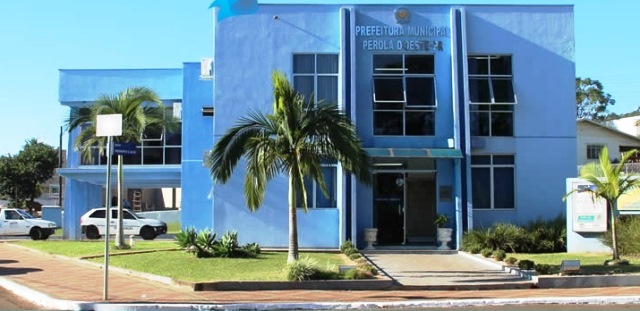 Prefeitura de Pérola do Oeste. Foto: Divulgação