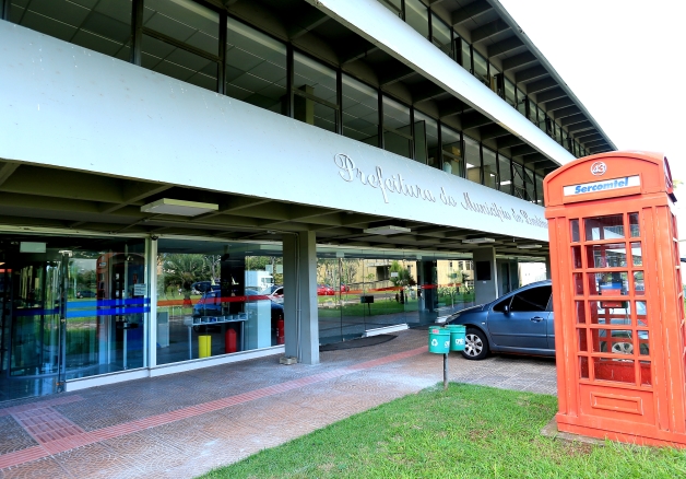 Prefeitura de Londrina, segundo município mais populoso do Paraná. Foto: Wagner Araújo/Divulgação TCE-PR
