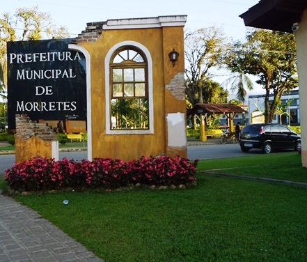 Vista de Morretes, município turístico do Litoral do Paraná. Foto: Divulgação